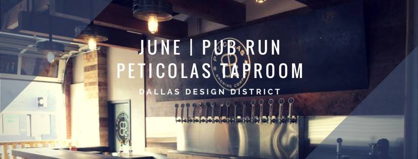 June Pub Run