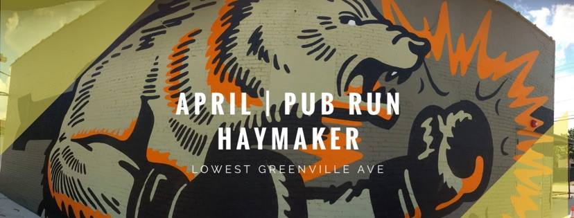 April Pub Run