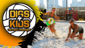 Digs for Kids Volleyball Tournament